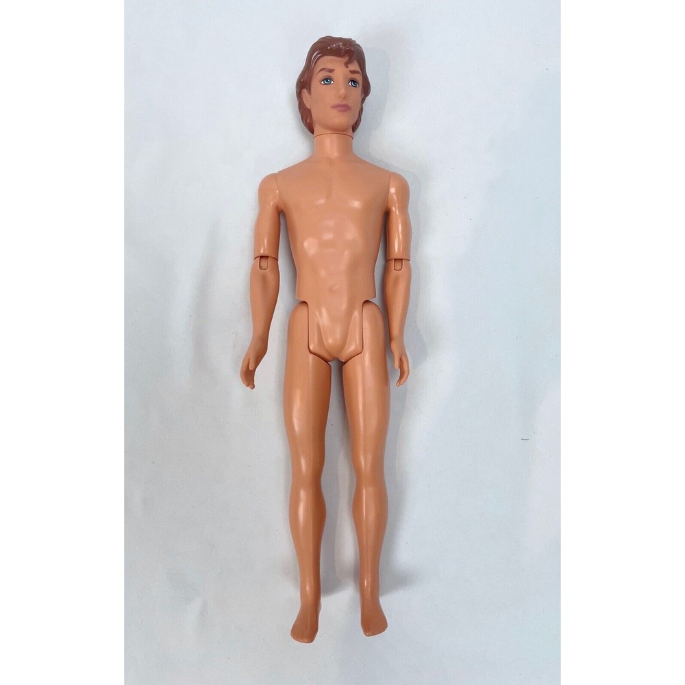 Mattel Beauty & and the Beast Adam Doll Nude No Clothes 12"